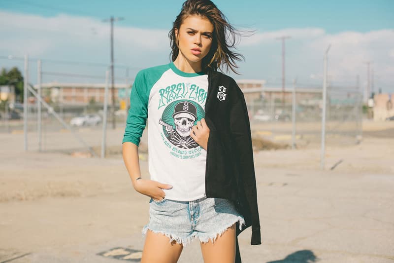 REBEL8 2014 秋季女裝系列造型搭配 Lookbook