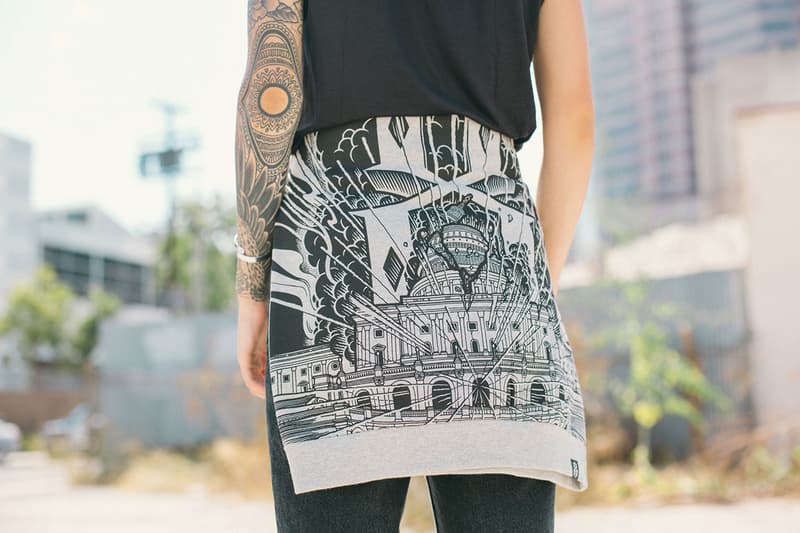 REBEL8 2014 秋季女裝系列造型搭配 Lookbook