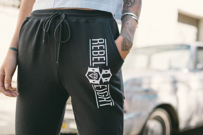 REBEL8 2014 秋季女裝系列造型搭配 Lookbook