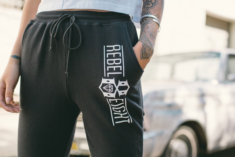 REBEL8 2014 秋季女裝系列造型搭配 Lookbook