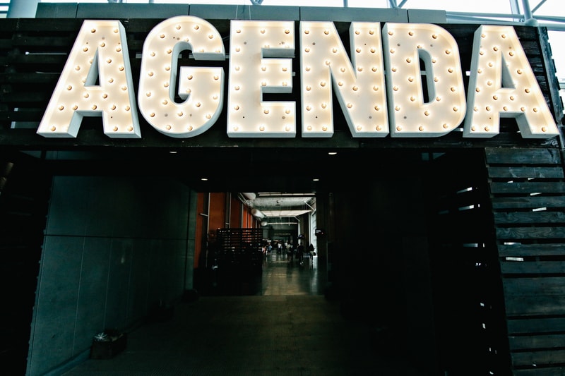 Agenda New York 2014 夏季展會現場回顧