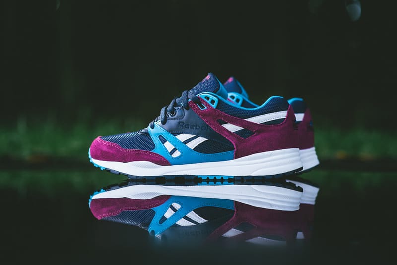 Reebok Ventilator「Raspberry」&amp;「Grape」配色