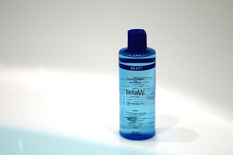 retaW ISLEY 護理用品系列