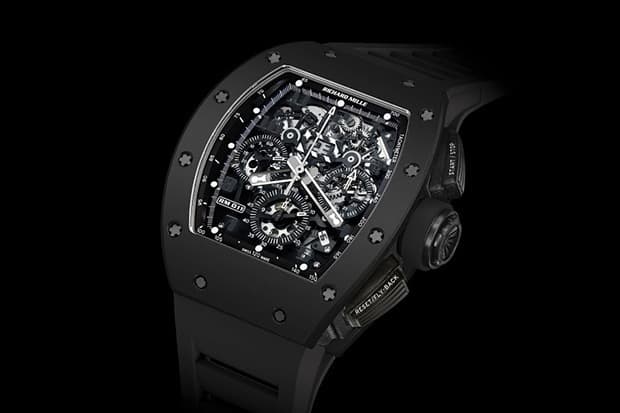 Richard Mille RM 011 Automatic Flyback Chronograph「Black Phantom」限量腕錶