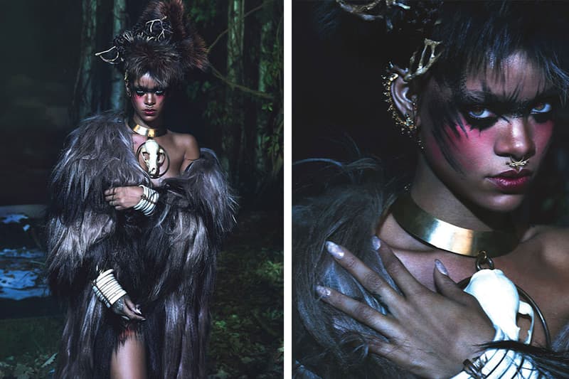 Mert &amp; Marcus 掌鏡爲 Rihanna 拍攝《W Magazine》形象特輯