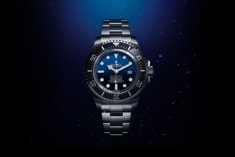 Rolex Deepsea D-Blue Dial 別注版本腕錶