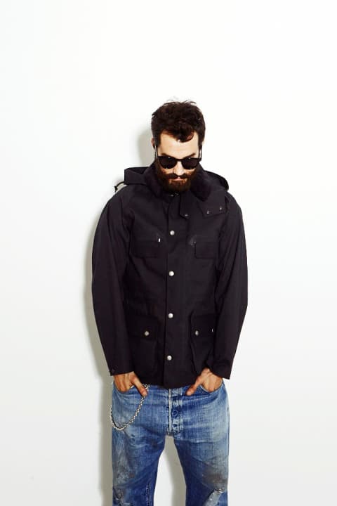 Ron Herman Japan 2014 秋冬系列造型搭配 Lookbook