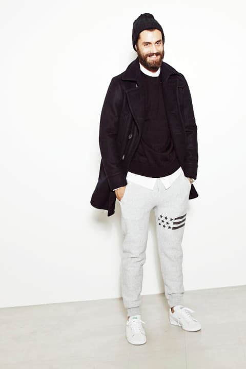 Ron Herman Japan 2014 秋冬系列造型搭配 Lookbook