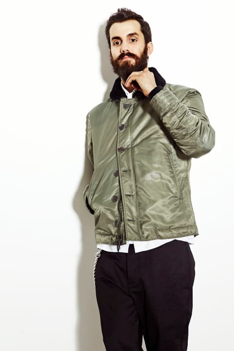 Ron Herman Japan 2014 秋冬系列造型搭配 Lookbook