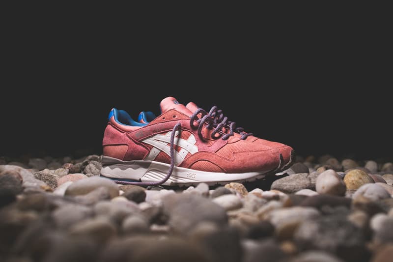 Ronnie Fieg x ASICS Gel Lyte V「Rose Gold」&「Sage」聯名鞋款