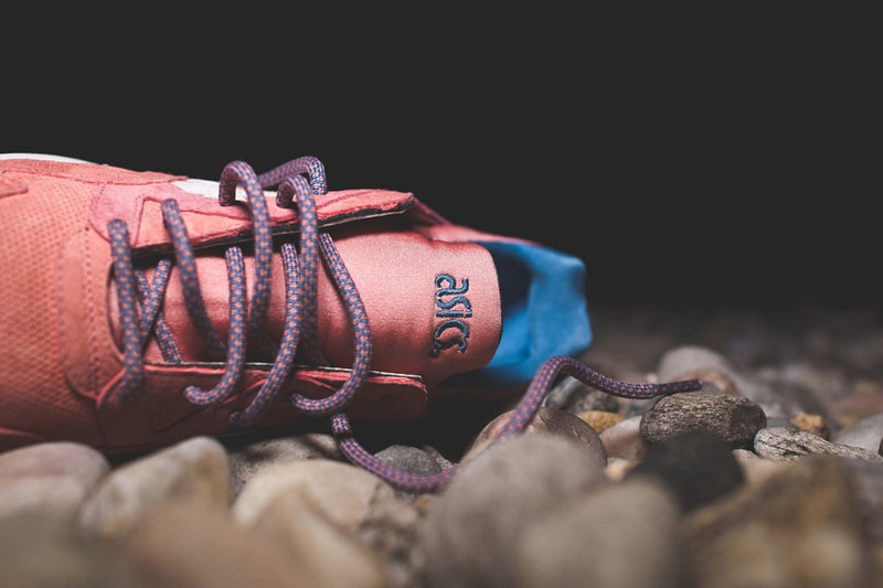 Ronnie Fieg x ASICS Gel Lyte V「Rose Gold」&「Sage」聯名鞋款