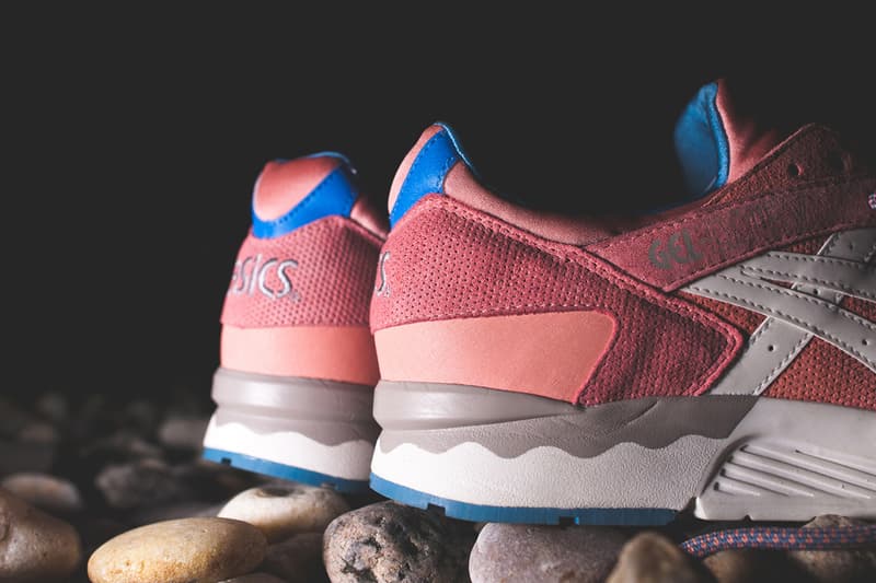 Ronnie Fieg x ASICS Gel Lyte V「Rose Gold」&「Sage」聯名鞋款
