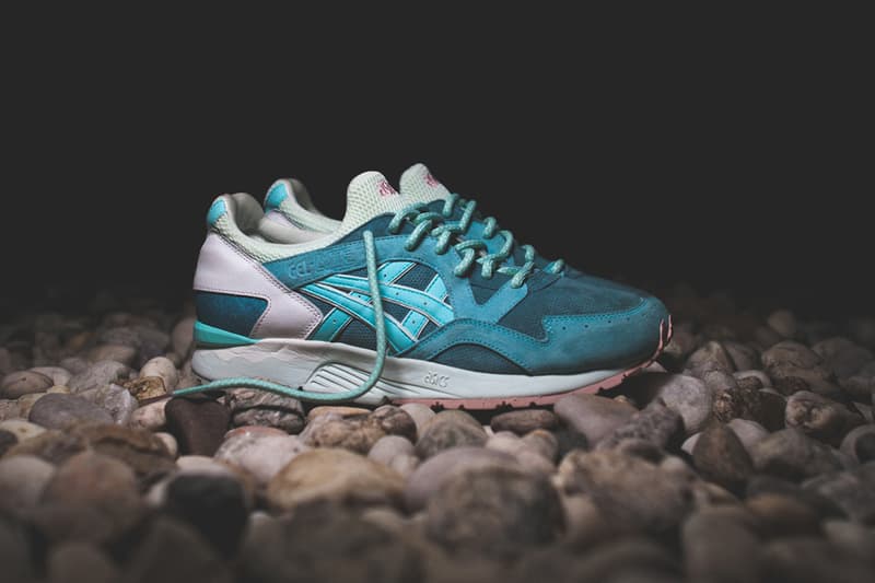 Ronnie Fieg x ASICS Gel Lyte V「Rose Gold」&「Sage」聯名鞋款
