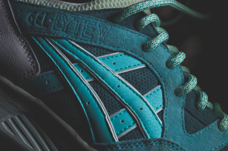 Ronnie Fieg x ASICS Gel Lyte V「Rose Gold」&「Sage」聯名鞋款
