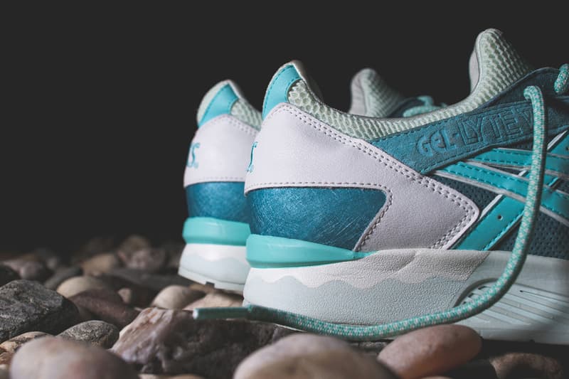Ronnie Fieg x ASICS Gel Lyte V「Rose Gold」&「Sage」聯名鞋款