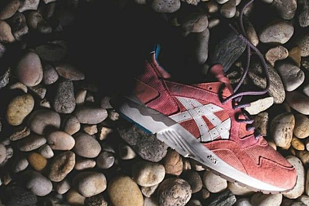 搶先預覽 Ronnie Fieg x ASICS Gel Lyte V「Rose Gold」聯名鞋款