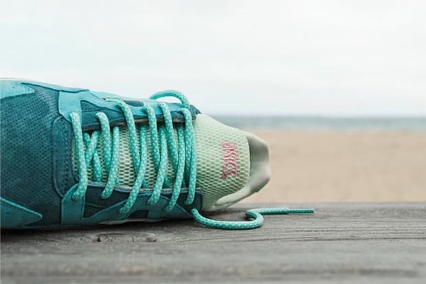 搶先預覽 Ronnie Fieg x ASICS 最新聯名 Gel Lyte V 鞋款