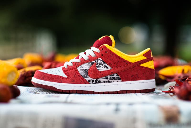 Rukus x Nike SB Dunk Low QS「Crawfish」別註配色