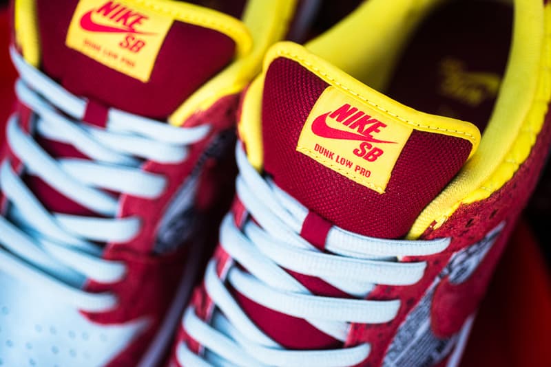 Rukus x Nike SB Dunk Low QS「Crawfish」別註配色