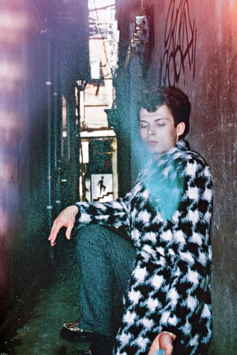 《SENSE》Saint Laurent 2014 秋冬造型特輯