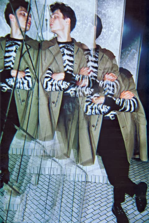 《SENSE》Saint Laurent 2014 秋冬造型特輯