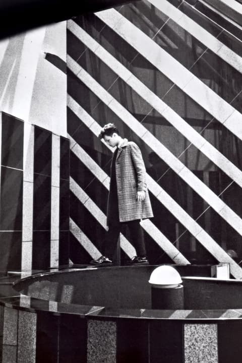 《SENSE》Saint Laurent 2014 秋冬造型特輯