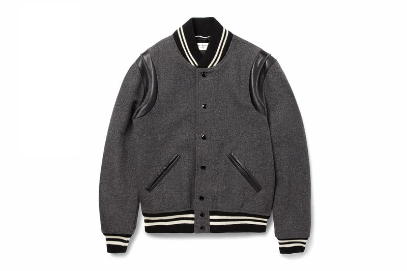 Saint Laurent 2014 秋冬新款棒球夾克