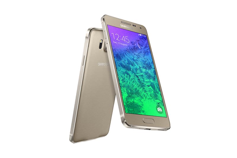 Samsung Galaxy Alpha 新款智能手機