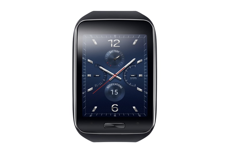 Samsung 發佈新款智能腕錶 Gear S