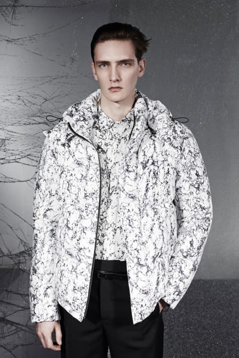 Sandro Homme 2014 秋冬系列造型搭配 Lookbook