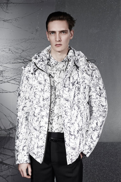 Sandro Homme 2014 秋冬系列造型搭配 Lookbook