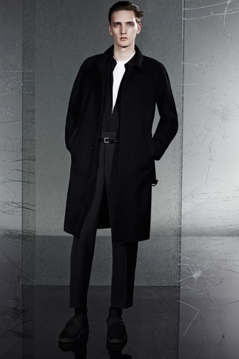 Sandro Homme 2014 秋冬系列造型搭配 Lookbook