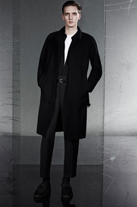Sandro Homme 2014 秋冬系列造型搭配 Lookbook