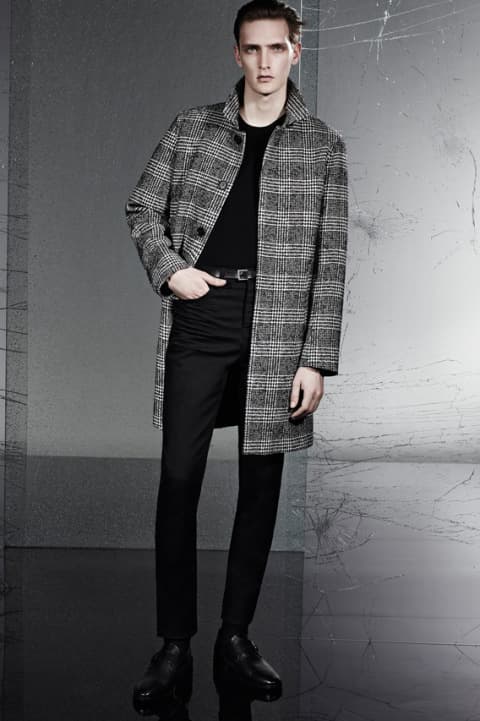 Sandro Homme 2014 秋冬系列造型搭配 Lookbook