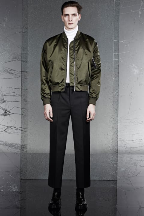 Sandro Homme 2014 秋冬系列造型搭配 Lookbook