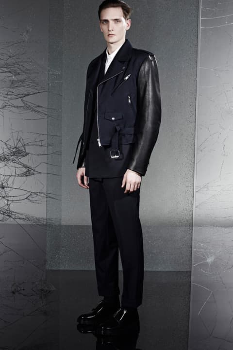 Sandro Homme 2014 秋冬系列造型搭配 Lookbook