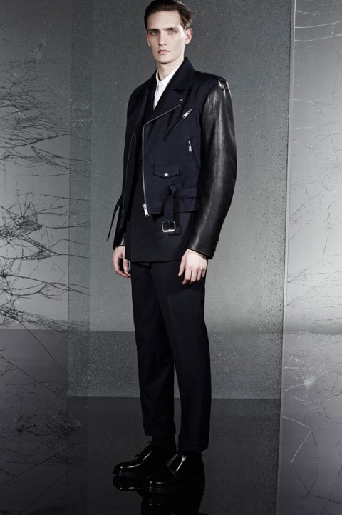Sandro Homme 2014 秋冬系列造型搭配 Lookbook