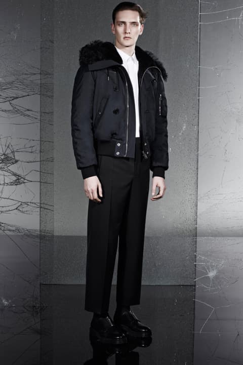 Sandro Homme 2014 秋冬系列造型搭配 Lookbook