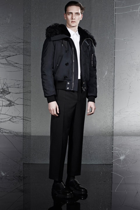 Sandro Homme 2014 秋冬系列造型搭配 Lookbook