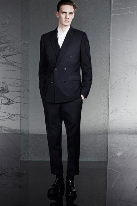 Sandro Homme 2014 秋冬系列造型搭配 Lookbook