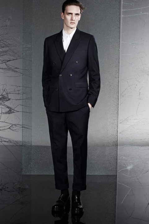 Sandro Homme 2014 秋冬系列造型搭配 Lookbook