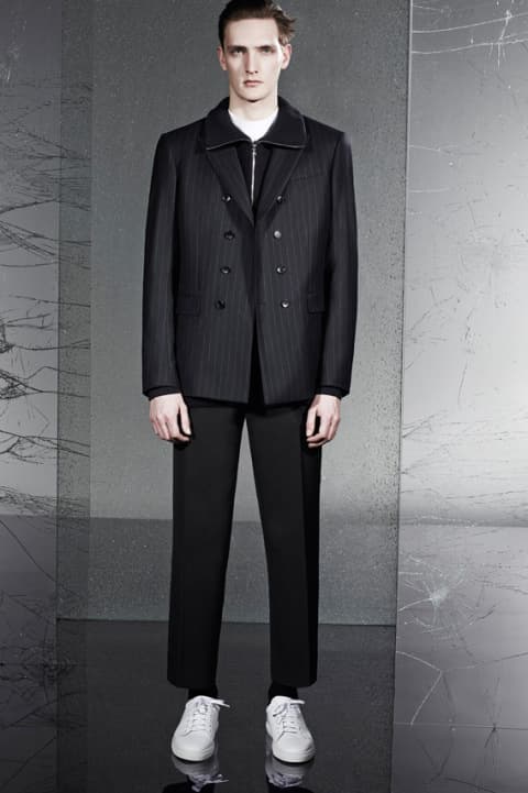 Sandro Homme 2014 秋冬系列造型搭配 Lookbook