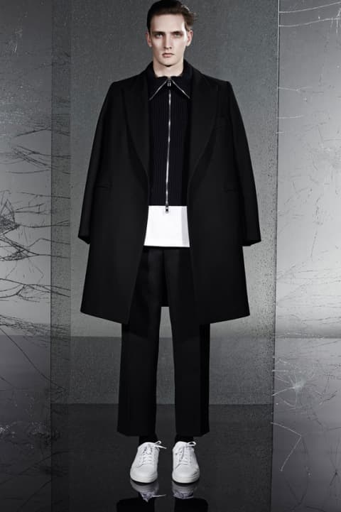 Sandro Homme 2014 秋冬系列造型搭配 Lookbook