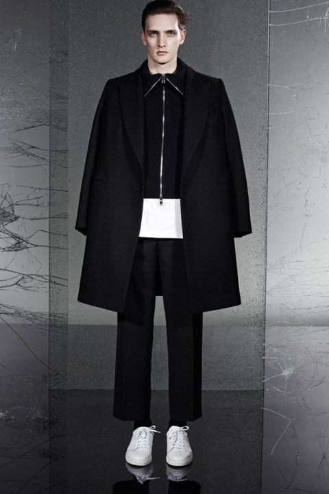 Sandro Homme 2014 秋冬系列造型搭配 Lookbook