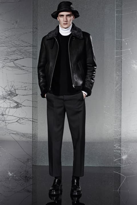 Sandro Homme 2014 秋冬系列造型搭配 Lookbook