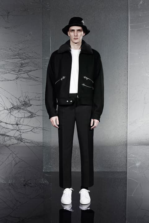 Sandro Homme 2014 秋冬系列造型搭配 Lookbook