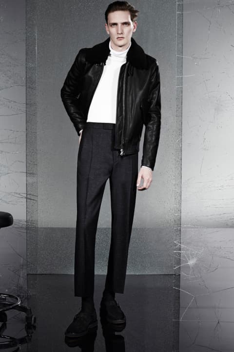 Sandro Homme 2014 秋冬系列造型搭配 Lookbook