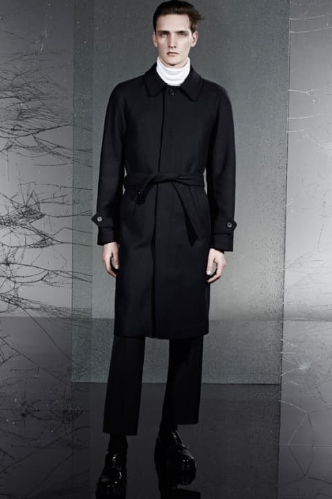 Sandro Homme 2014 秋冬系列造型搭配 Lookbook