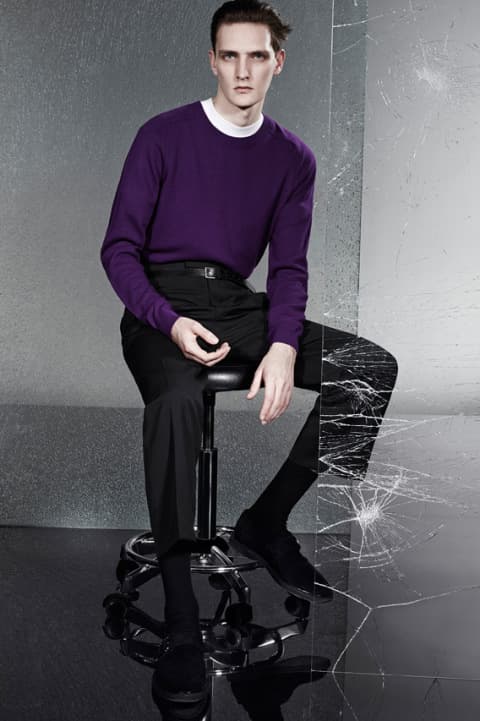 Sandro Homme 2014 秋冬系列造型搭配 Lookbook