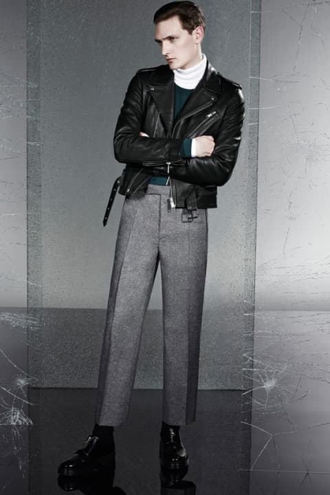 Sandro Homme 2014 秋冬系列造型搭配 Lookbook